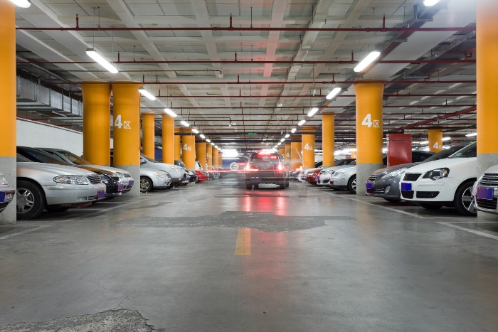 Commercial Parking Lot Lighting in Long Island, NY