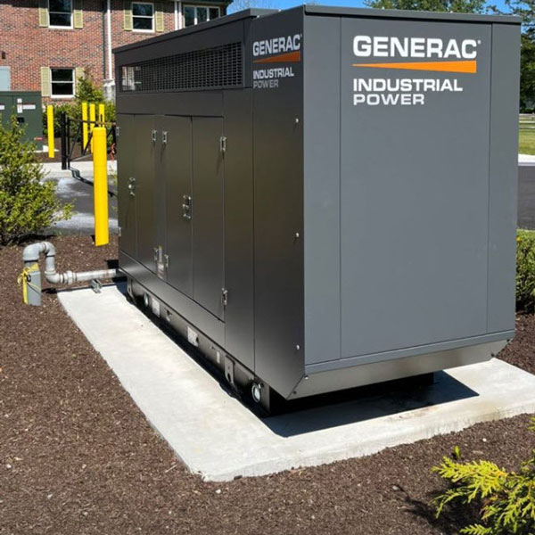 Generac Industrial power generator in Long Island, NY