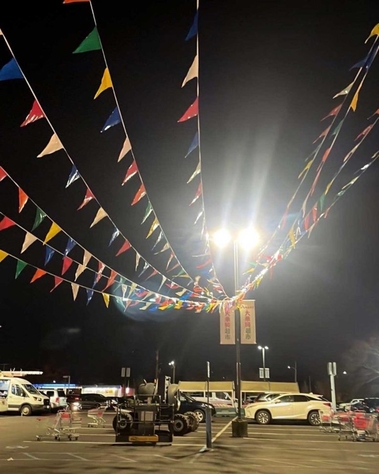 Parking Lot Lighting Long Island